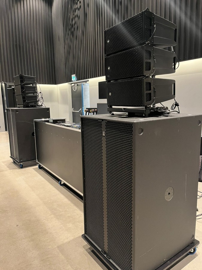 Monitor de audio para cabina